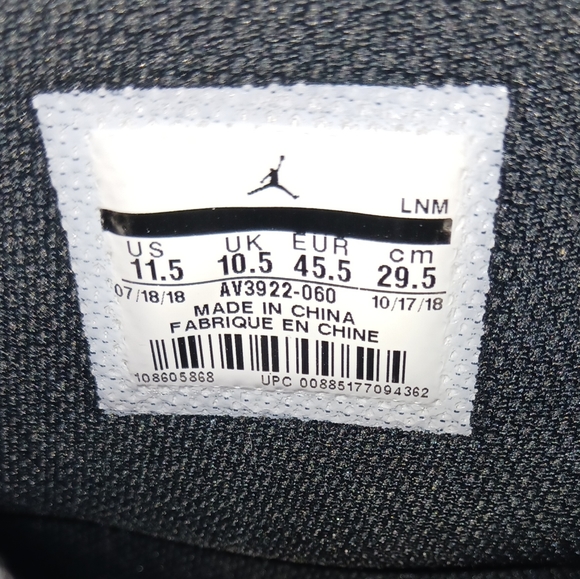 A1-Nike Air jordan - Picture 8 of 9